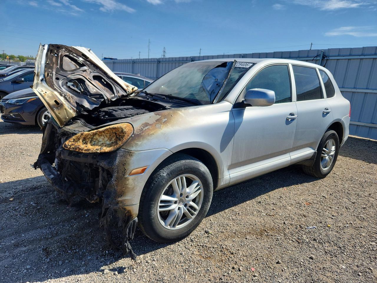 2009 PORSCHE CAYENNE