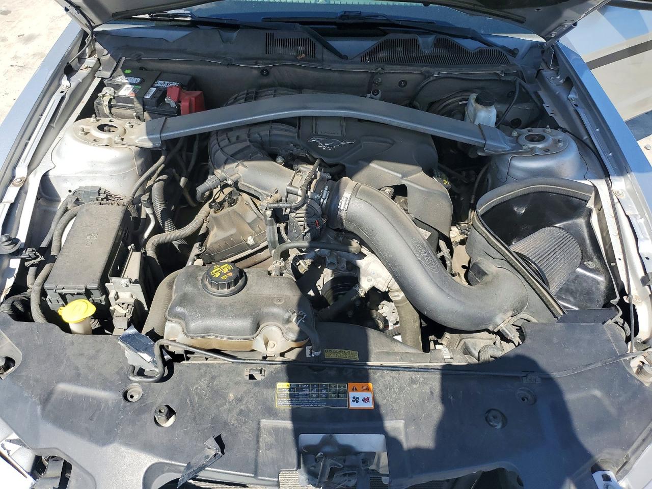2012 FORD MUSTANG photo 21