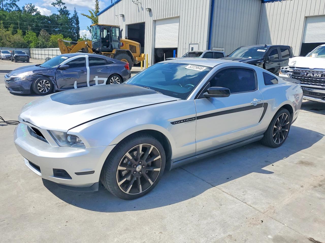 2012 FORD MUSTANG