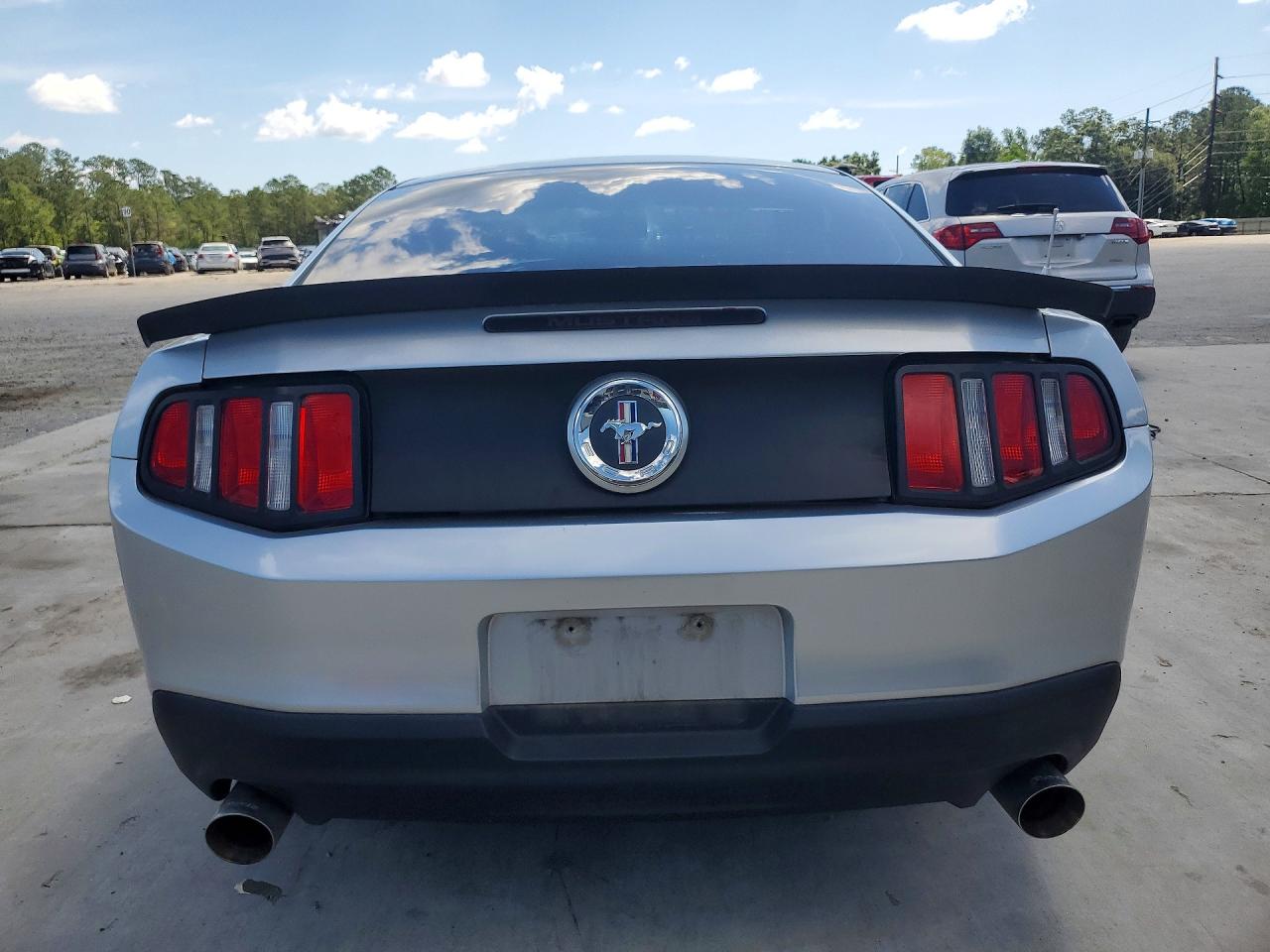 2012 FORD MUSTANG photo 11