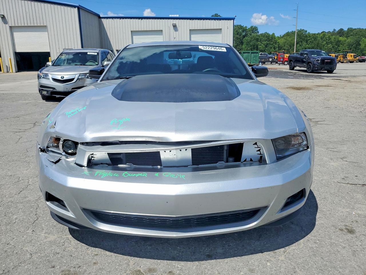 2012 FORD MUSTANG photo 9