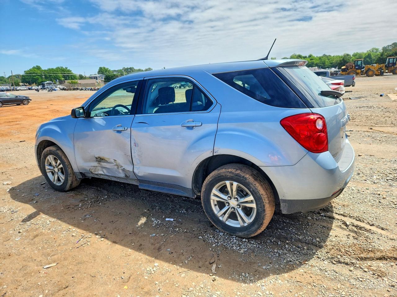 2014 CHEVROLET EQUINOX LS photo 2