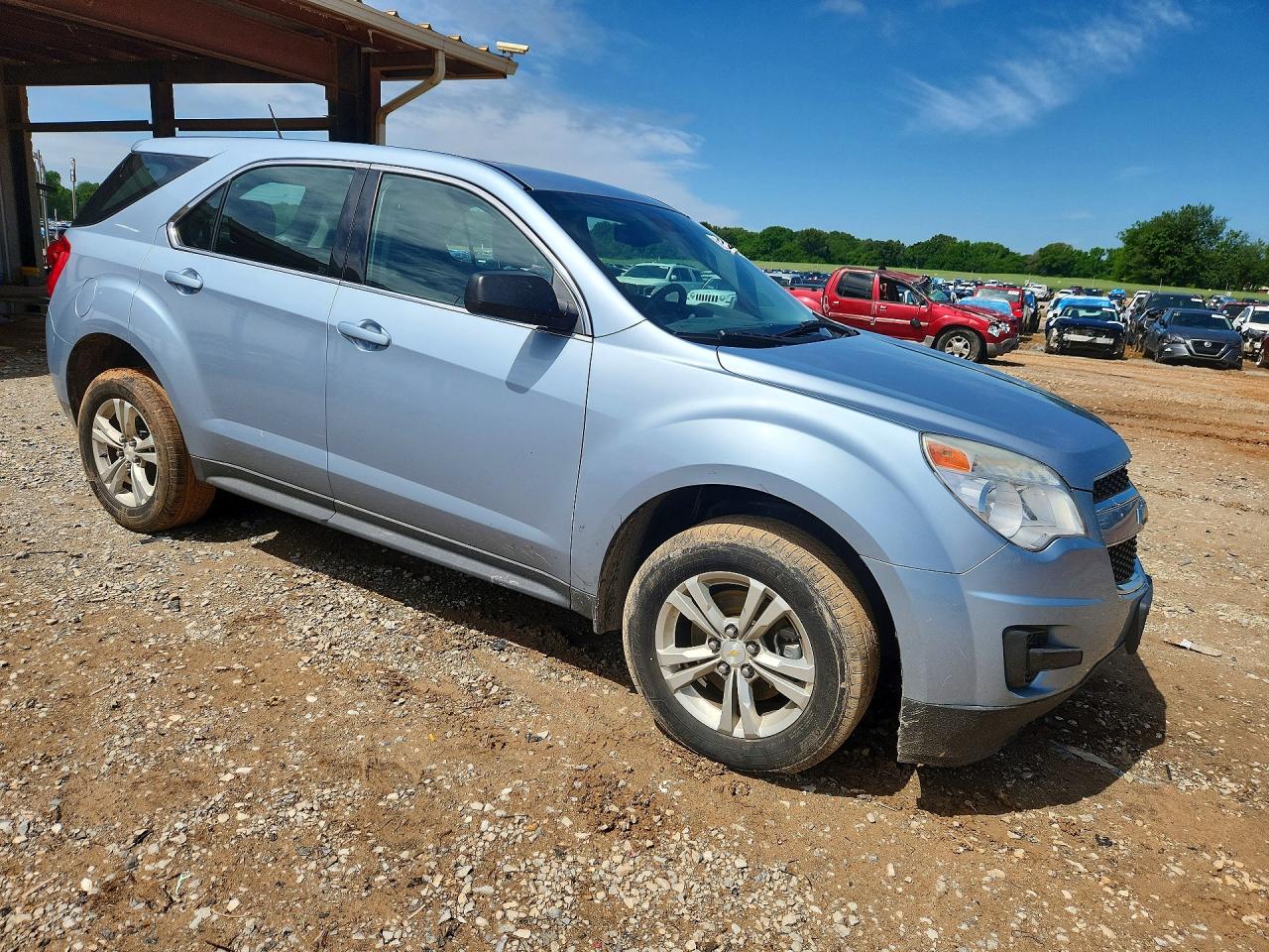2014 CHEVROLET EQUINOX LS photo 4