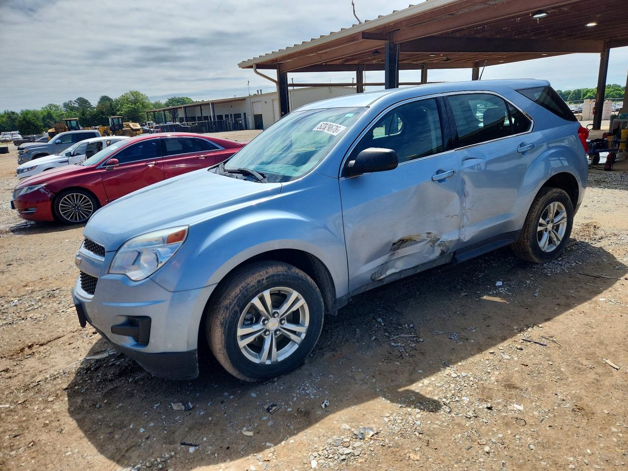 2014 CHEVROLET EQUINOX