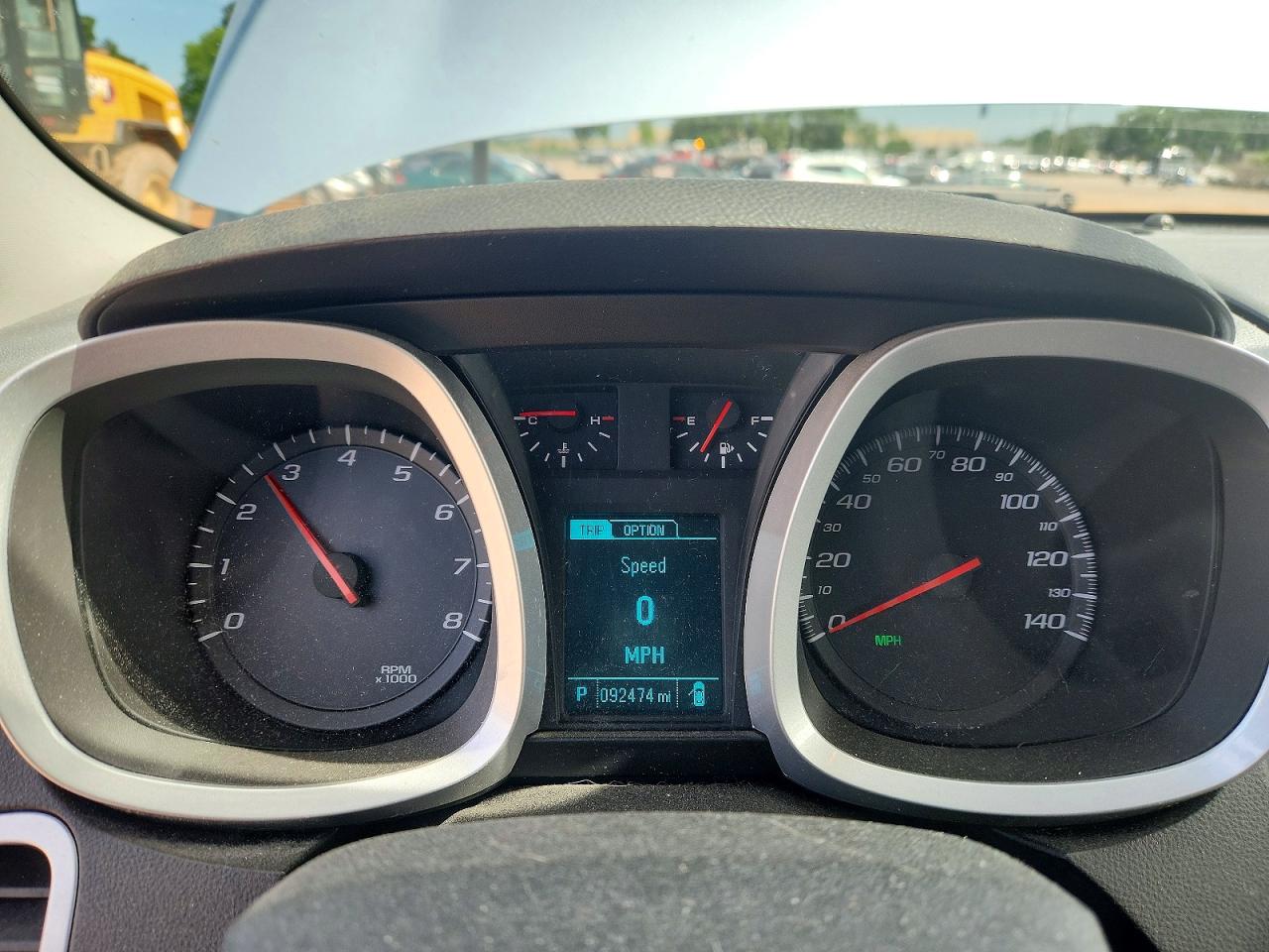 2014 CHEVROLET EQUINOX LS photo 9
