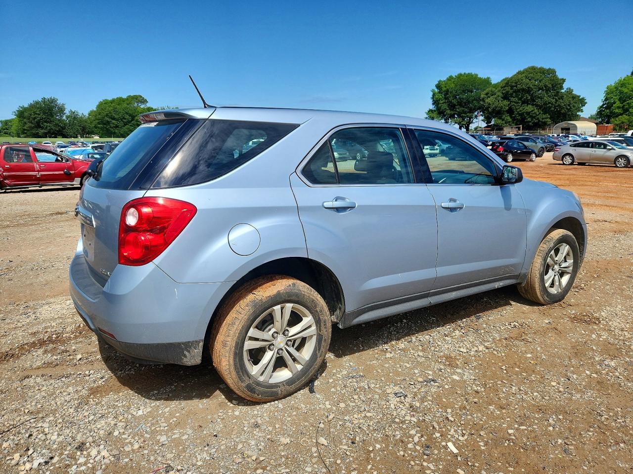 2014 CHEVROLET EQUINOX LS photo 3