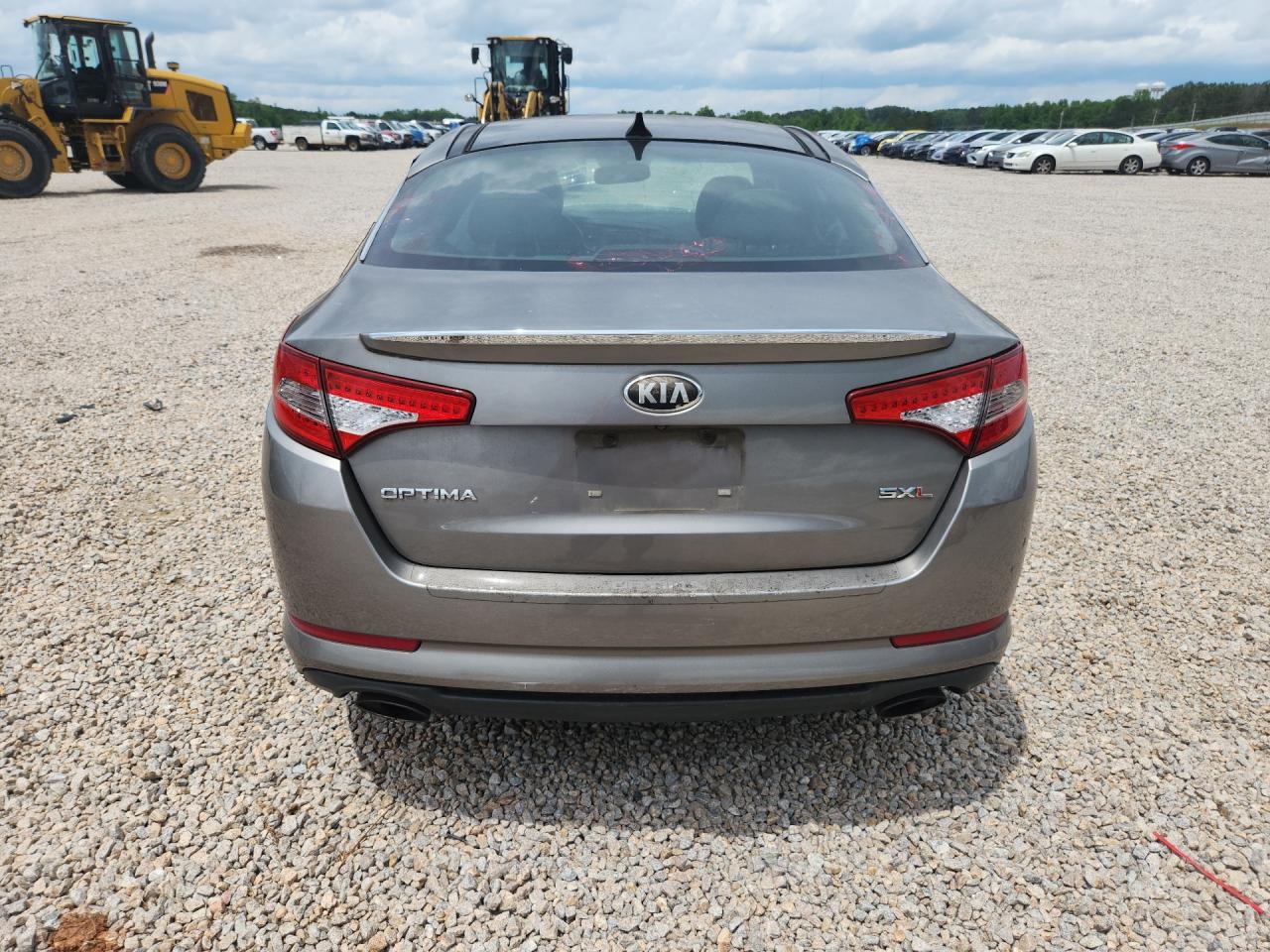 2013 KIA OPTIMA SX photo 11