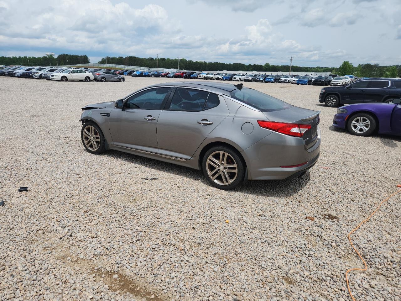 2013 KIA OPTIMA SX photo 3