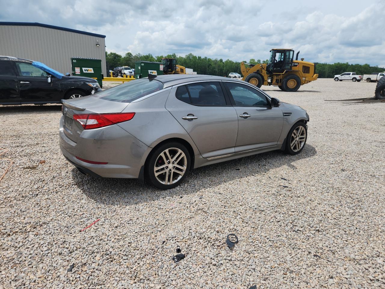 2013 KIA OPTIMA SX photo 5