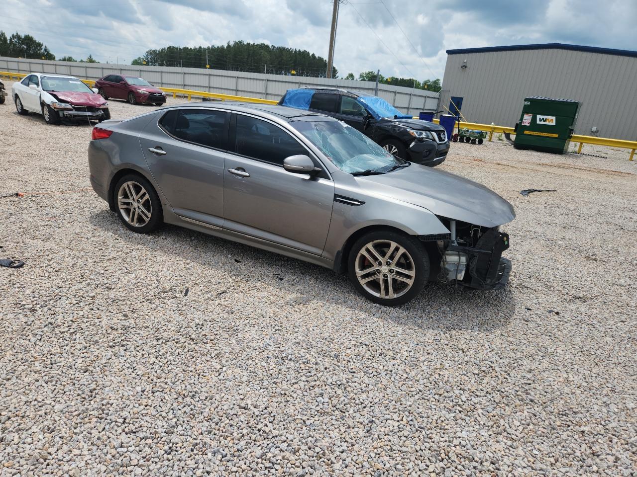 2013 KIA OPTIMA SX photo 7