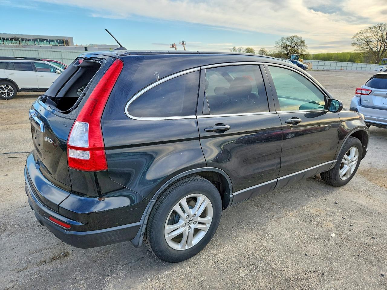 2010 HONDA CR-V photo 5