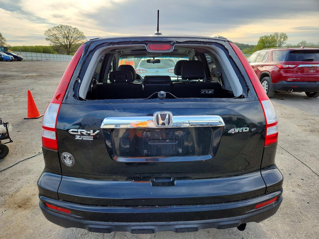 2010 HONDA CR-V photo 11