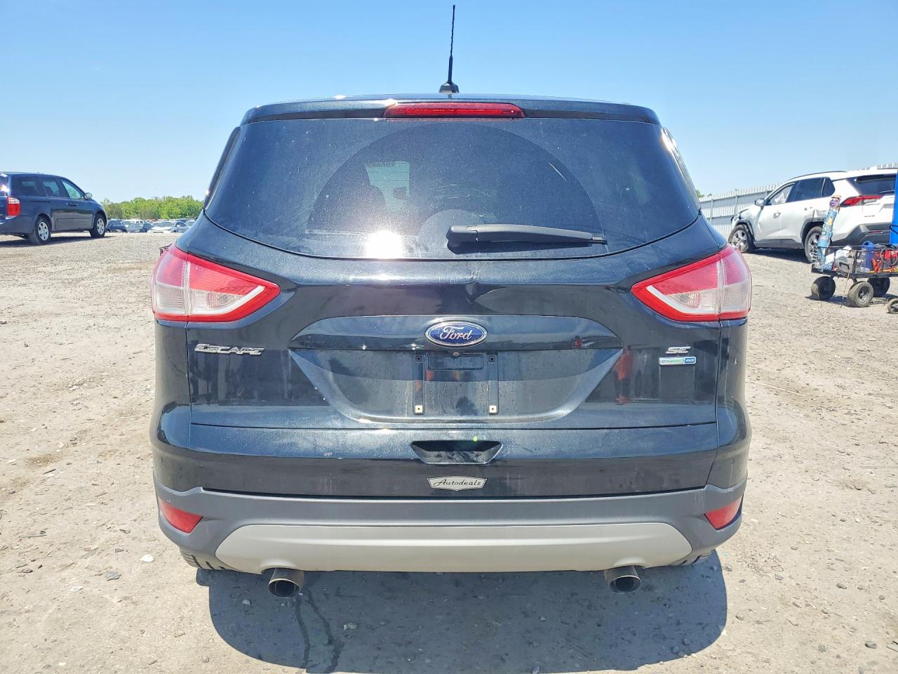 2014 FORD ESCAPE SE photo 11