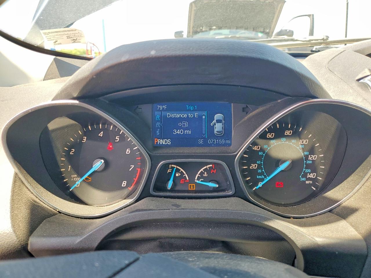 2014 FORD ESCAPE SE photo 17