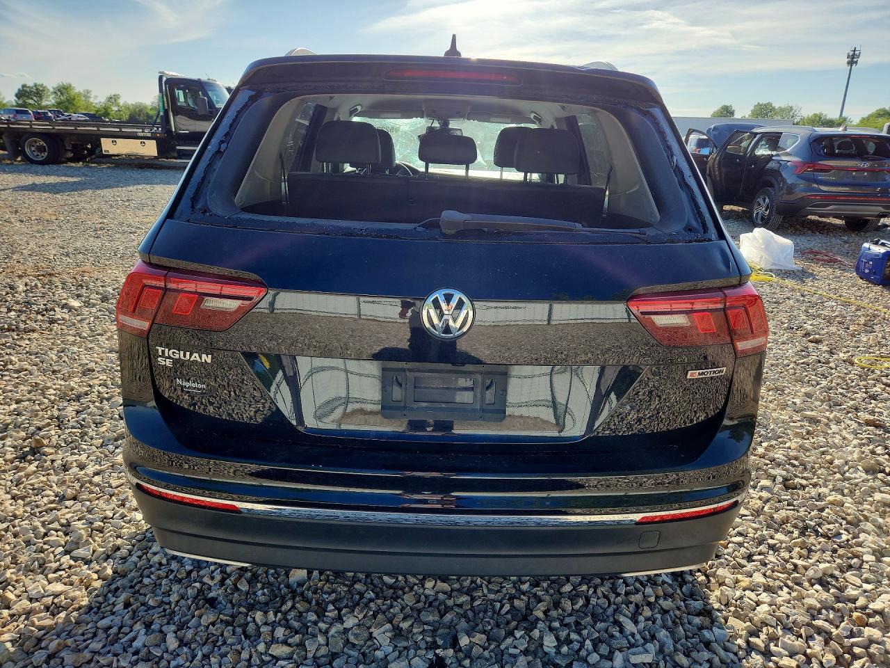 2020 VOLKSWAGEN TIGUAN SE photo 11