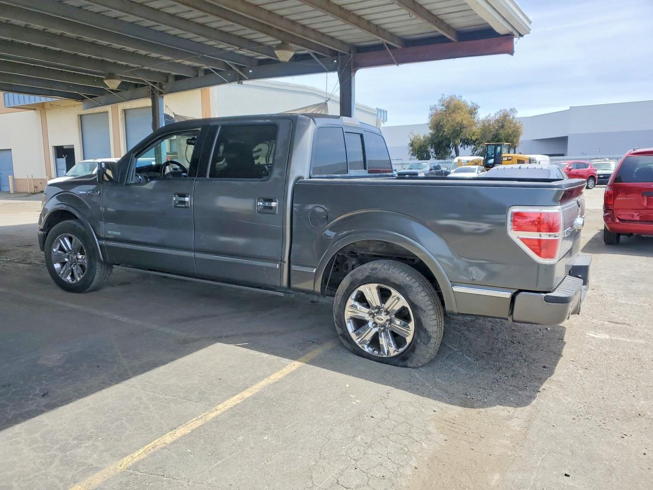 2011 FORD F150 SUPERCREW photo 4