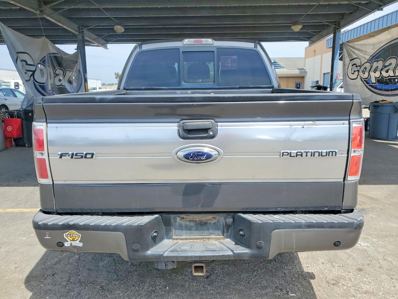 2011 FORD F150 SUPERCREW photo 16