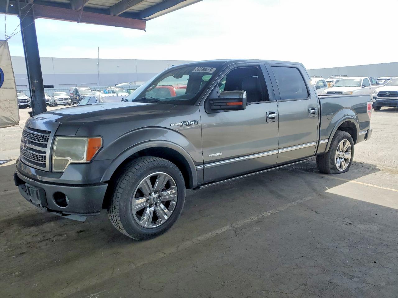 2011 FORD F150