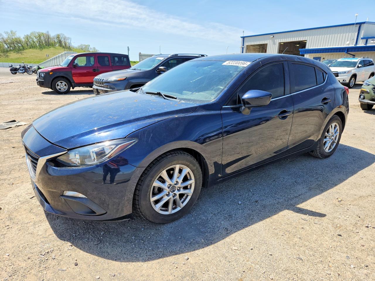 2014 MAZDA 3