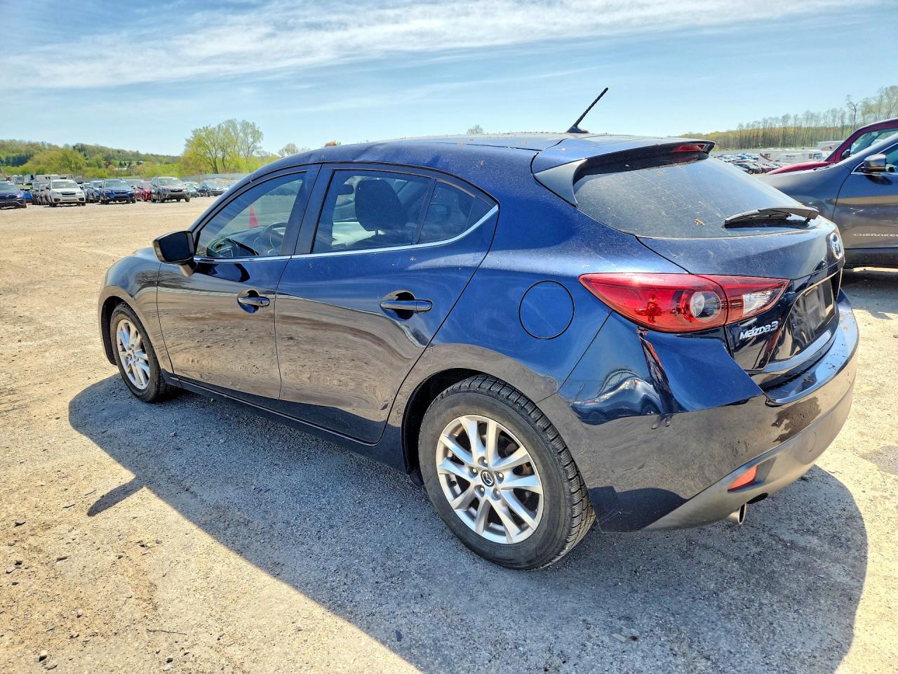 2014 MAZDA 3 TOURING photo 4