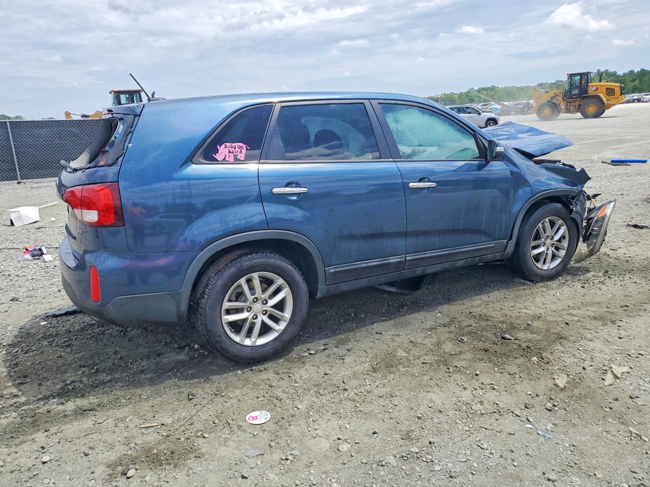 2015 KIA SORENTO LX photo 7