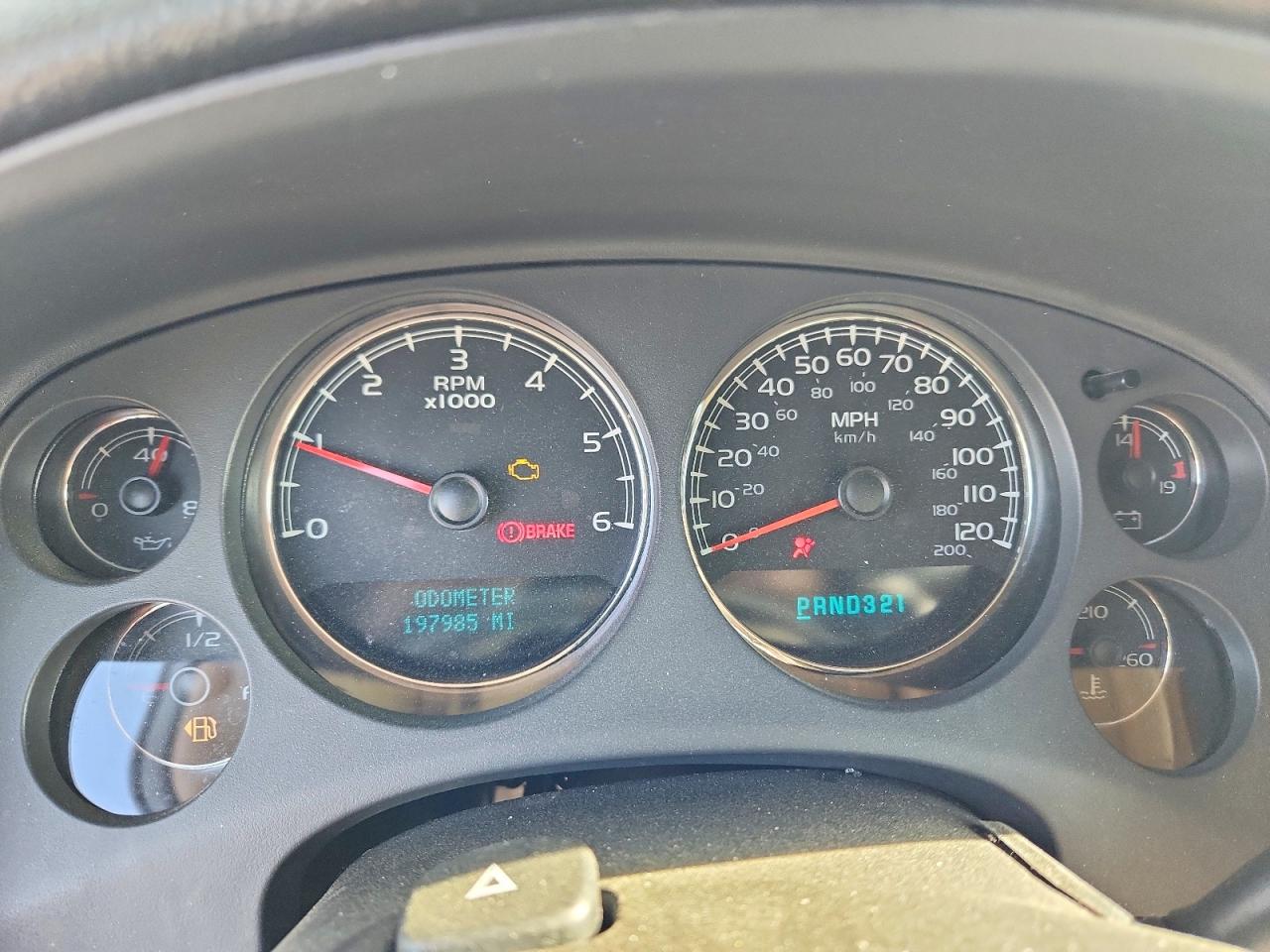 2007 CHEVROLET SUBURBAN K1500 photo 9