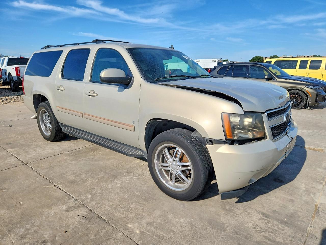 2007 CHEVROLET SUBURBAN K1500 photo 4