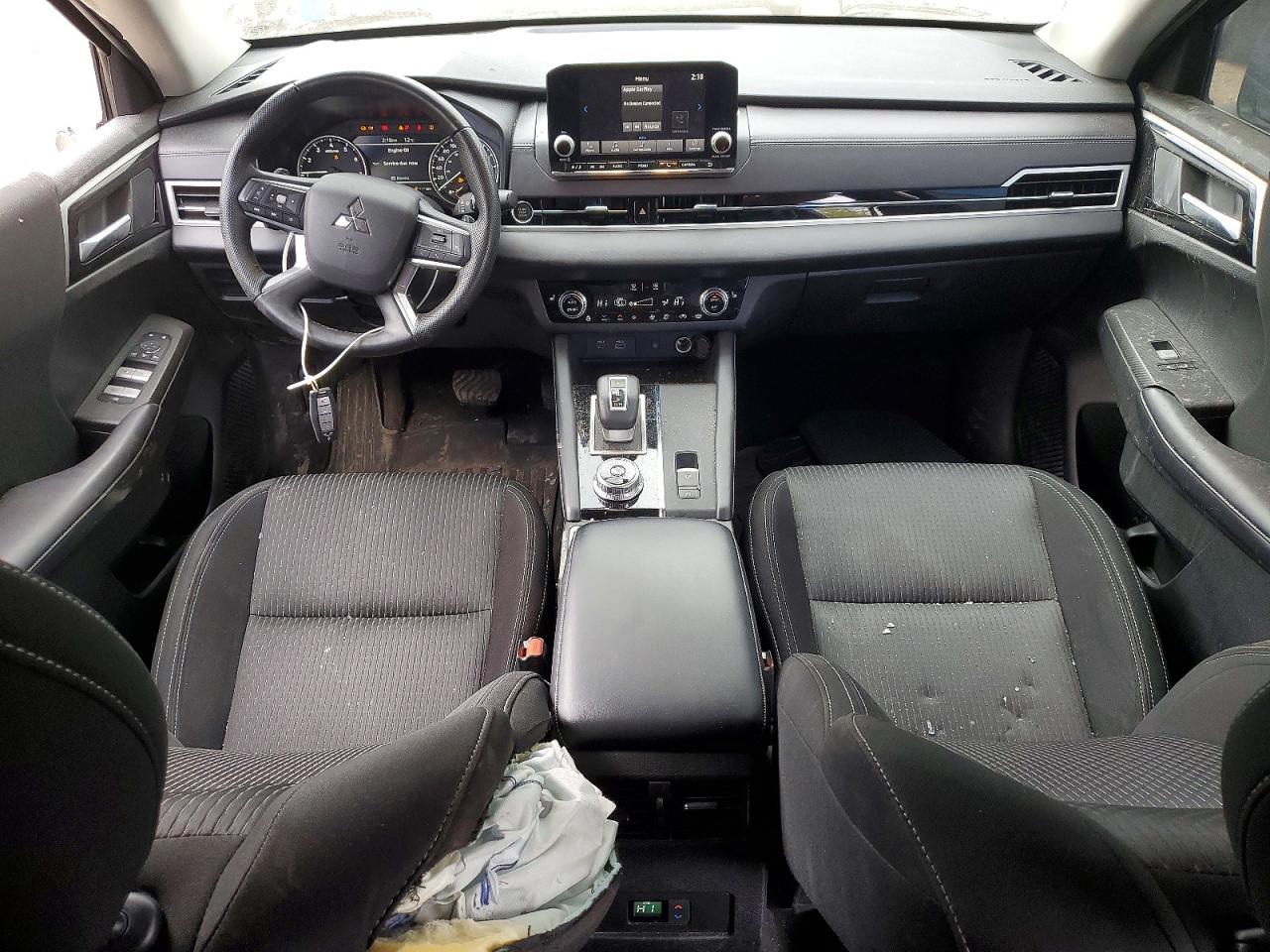 2024 MITSUBISHI OUTLANDER SE photo 22