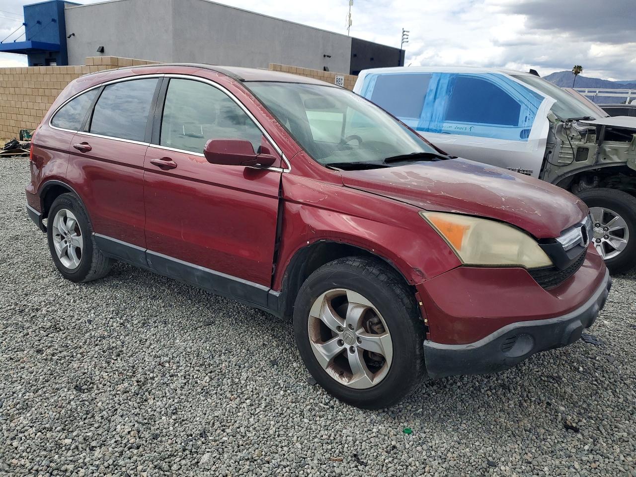 2007 HONDA CR-V LX photo 4