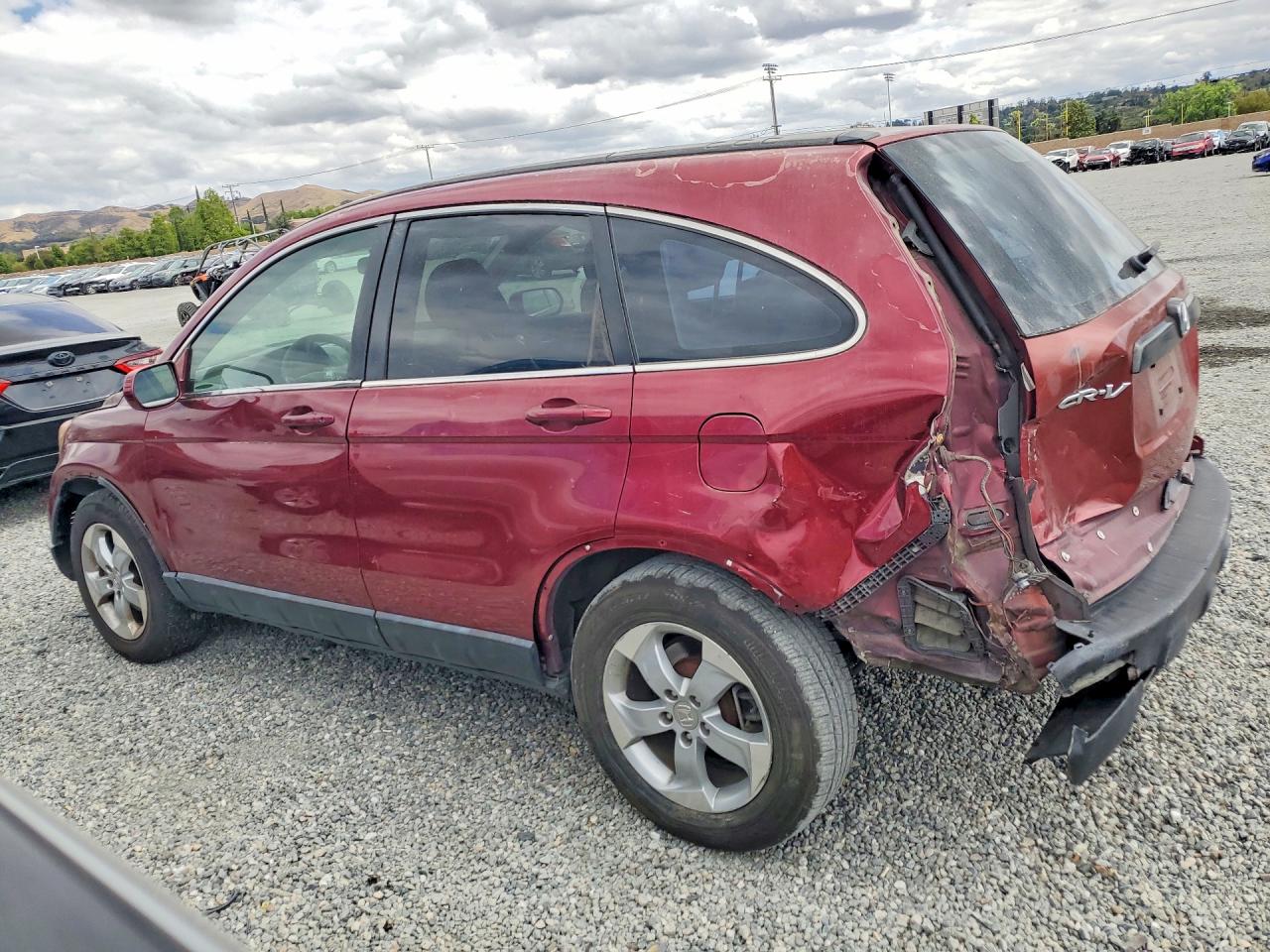 2007 HONDA CR-V LX photo 2