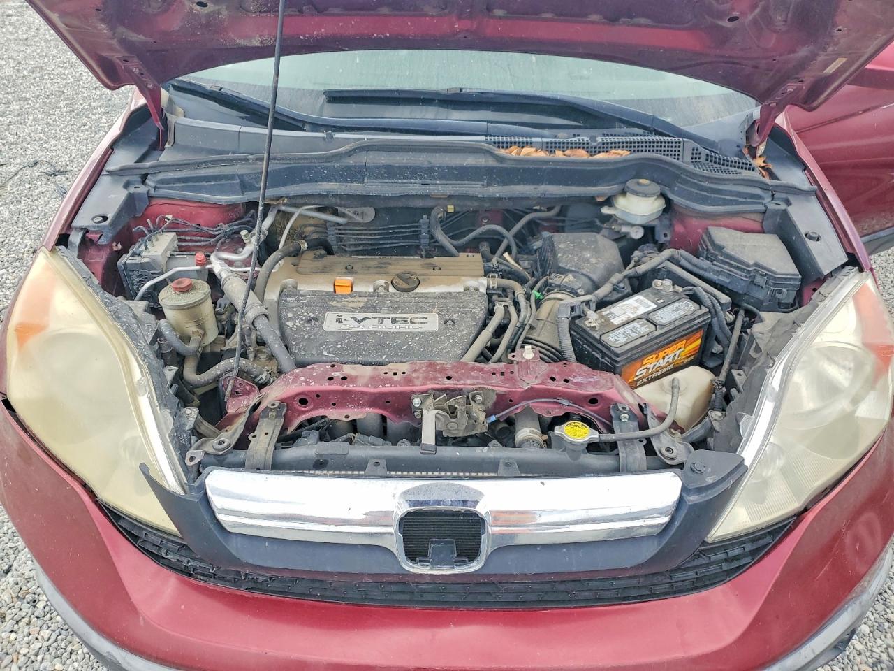 2007 HONDA CR-V LX photo 12