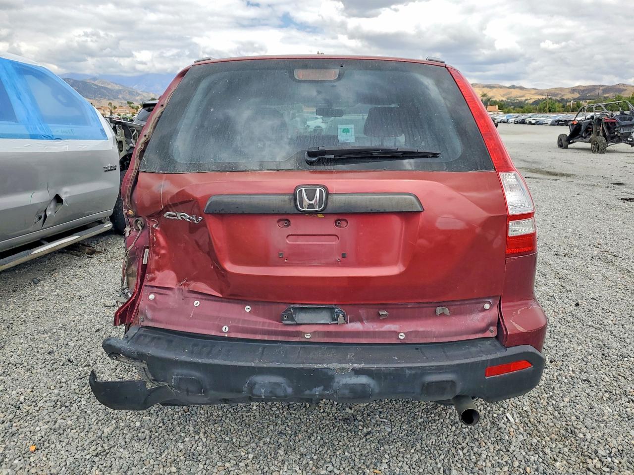 2007 HONDA CR-V LX photo 6