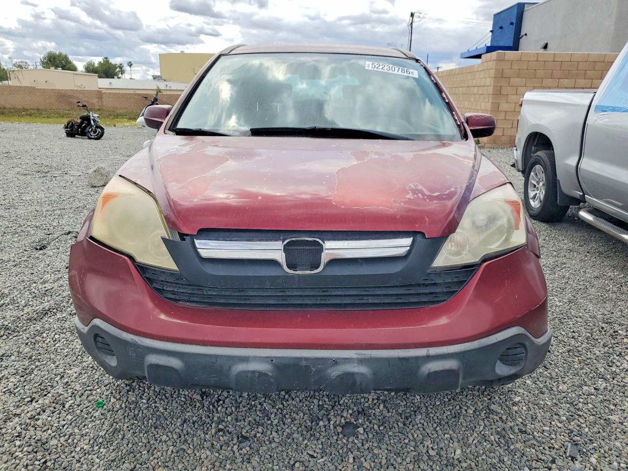 2007 HONDA CR-V LX photo 5