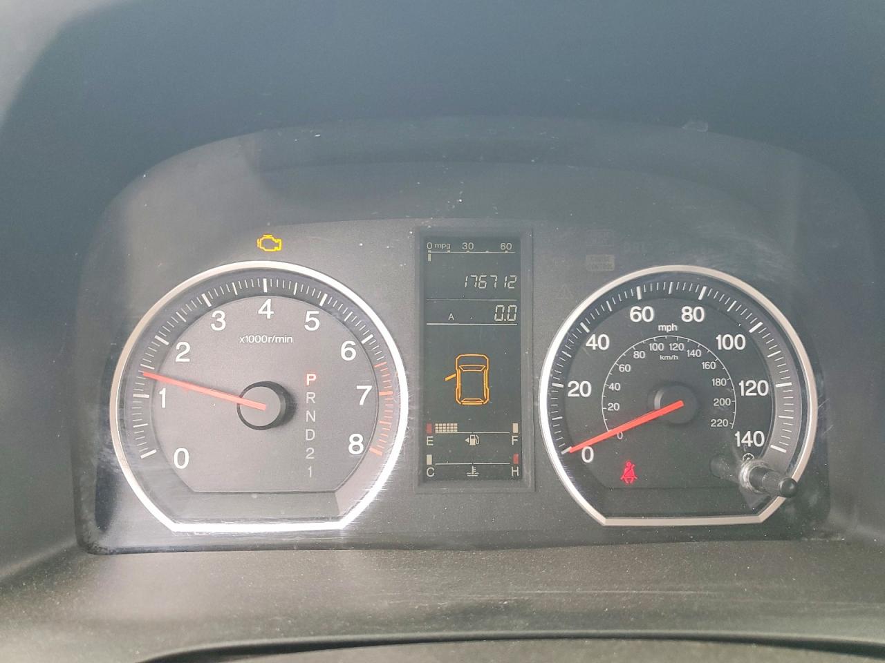 2007 HONDA CR-V LX photo 9