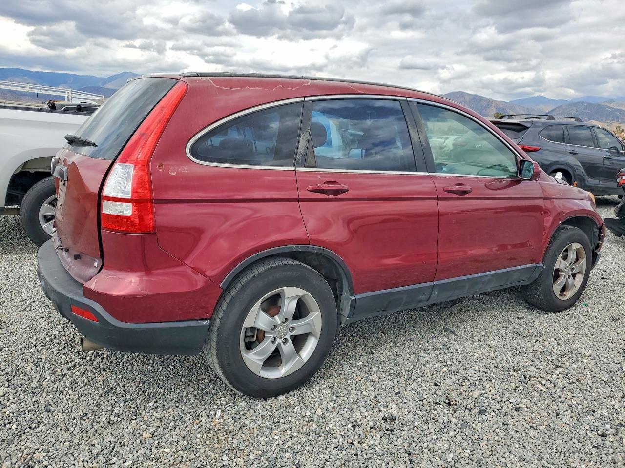 2007 HONDA CR-V LX photo 3
