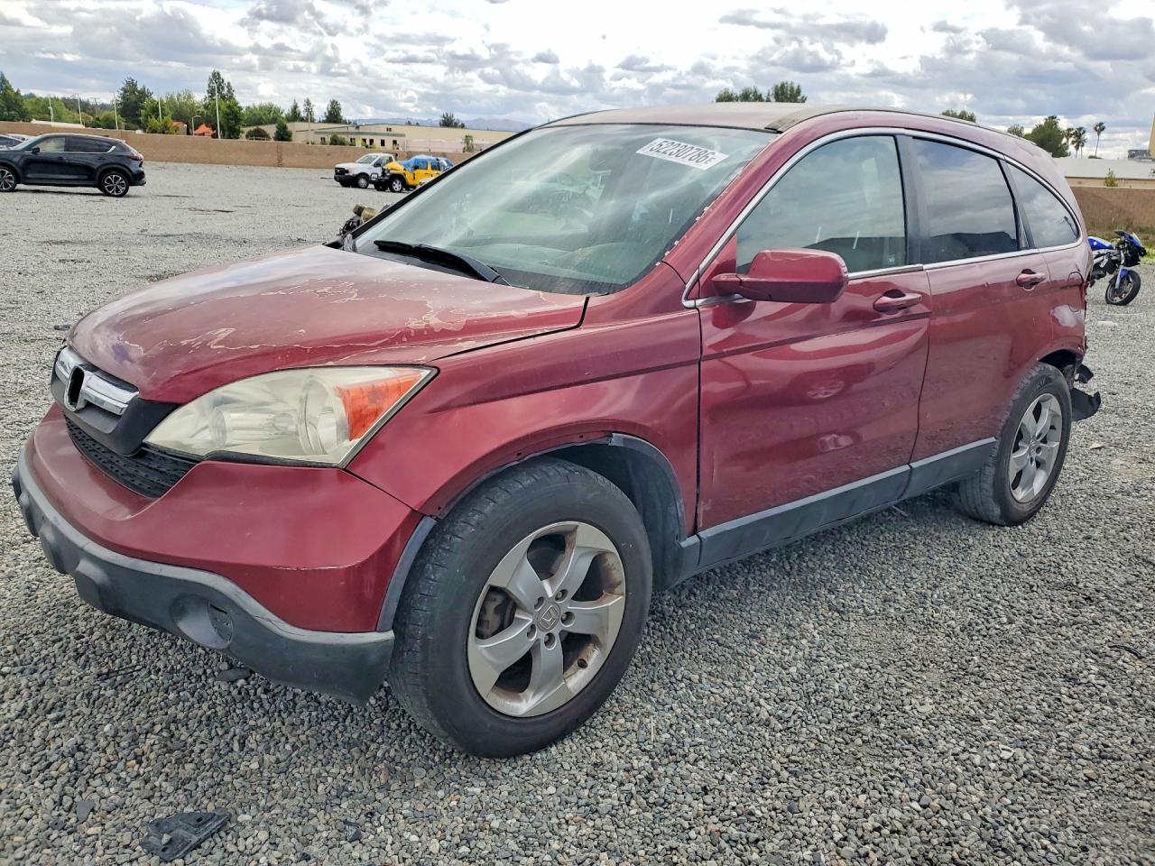 2007 HONDA CR-V
