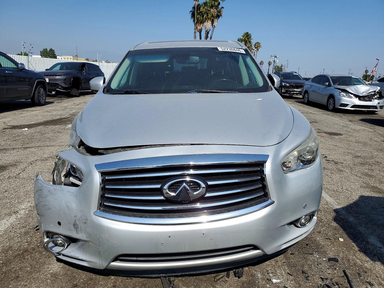 2014 INFINITI QX60 BASE photo 9
