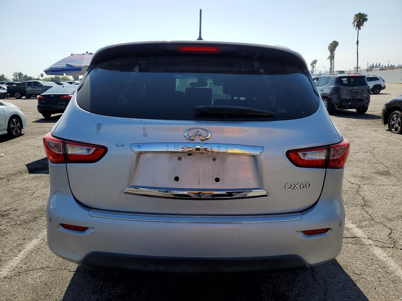 2014 INFINITI QX60 BASE photo 11
