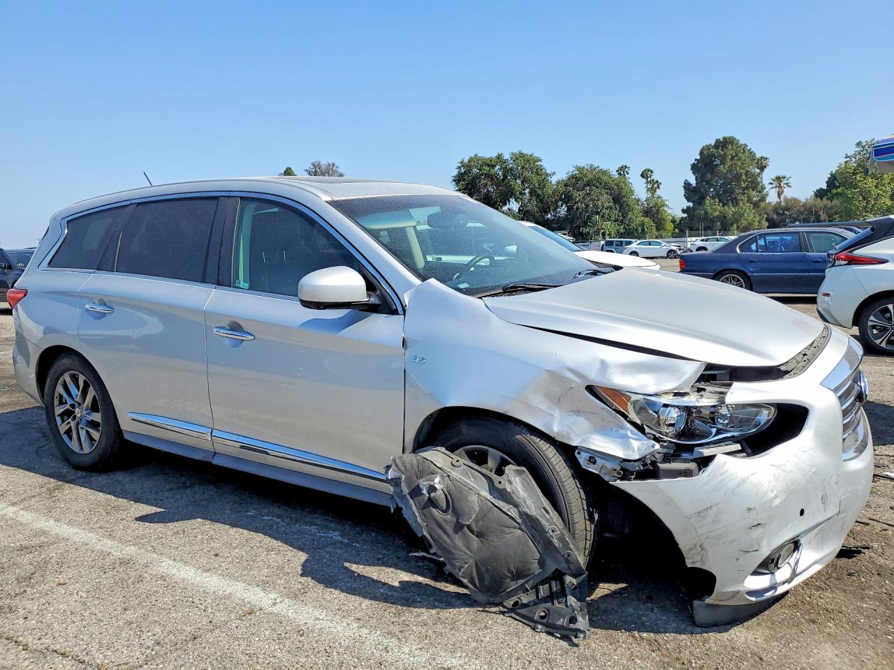 2014 INFINITI QX60 BASE photo 7