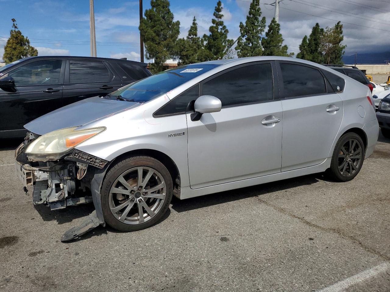 2012 TOYOTA PRIUS