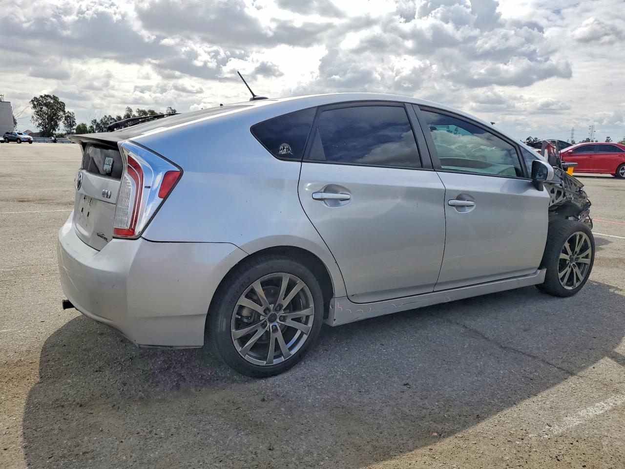 2012 TOYOTA PRIUS THREE photo 3