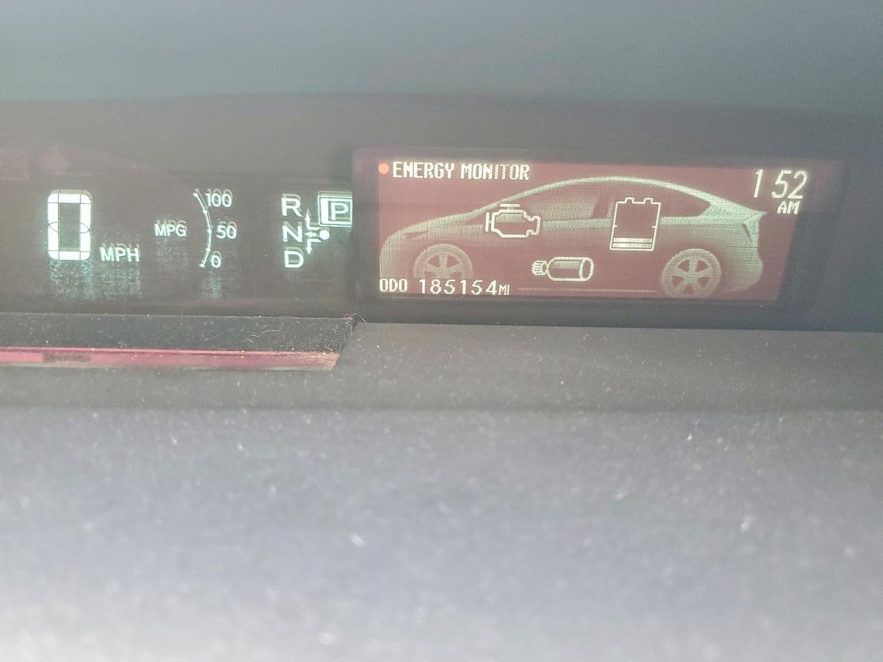 2012 TOYOTA PRIUS THREE photo 9