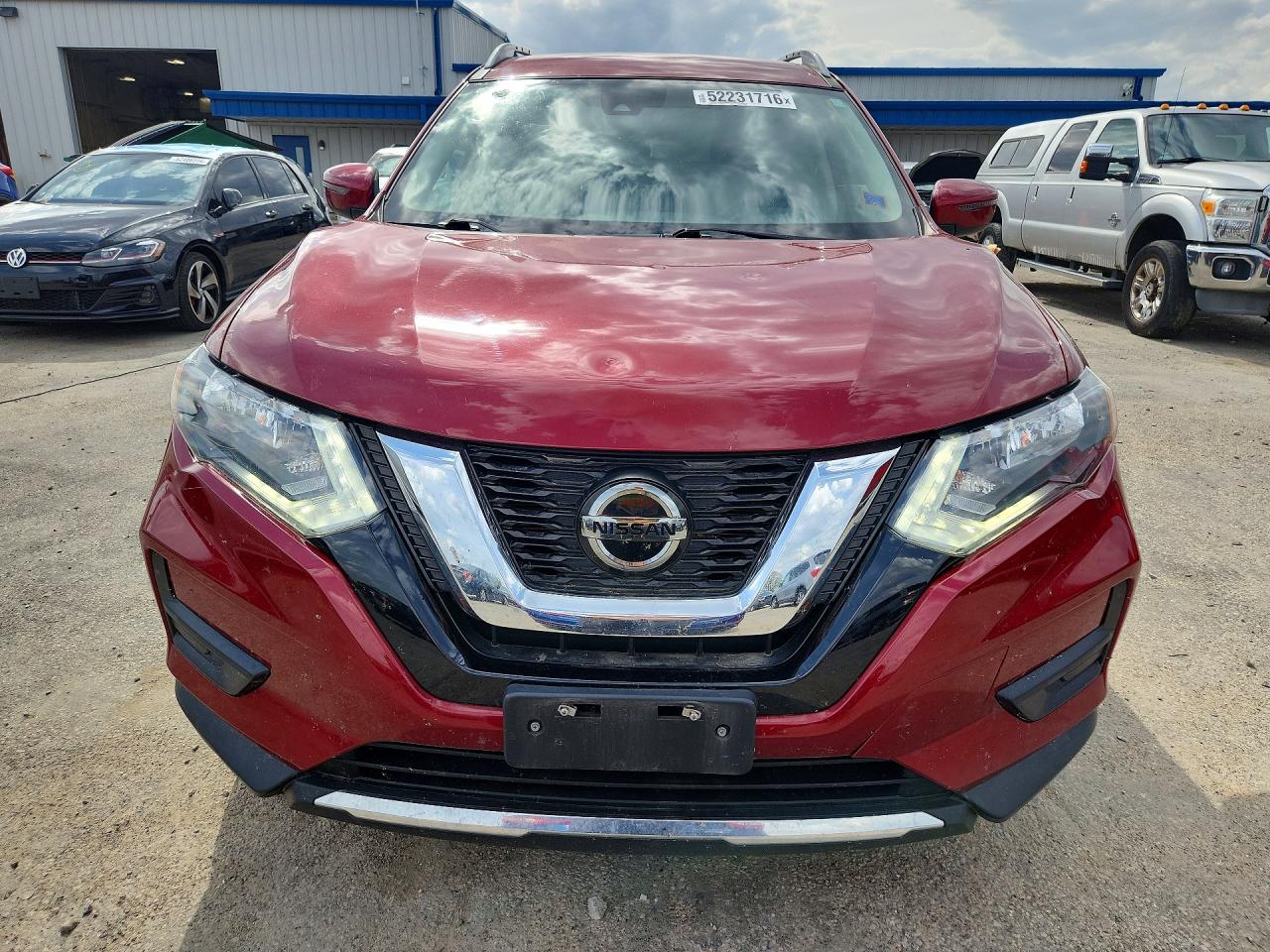 2020 NISSAN ROGUE SV photo 13