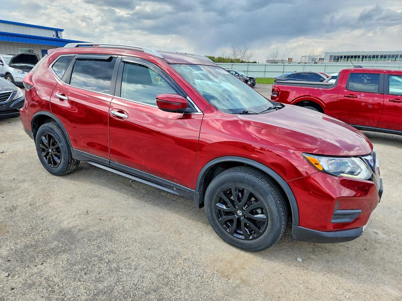 2020 NISSAN ROGUE SV photo 10