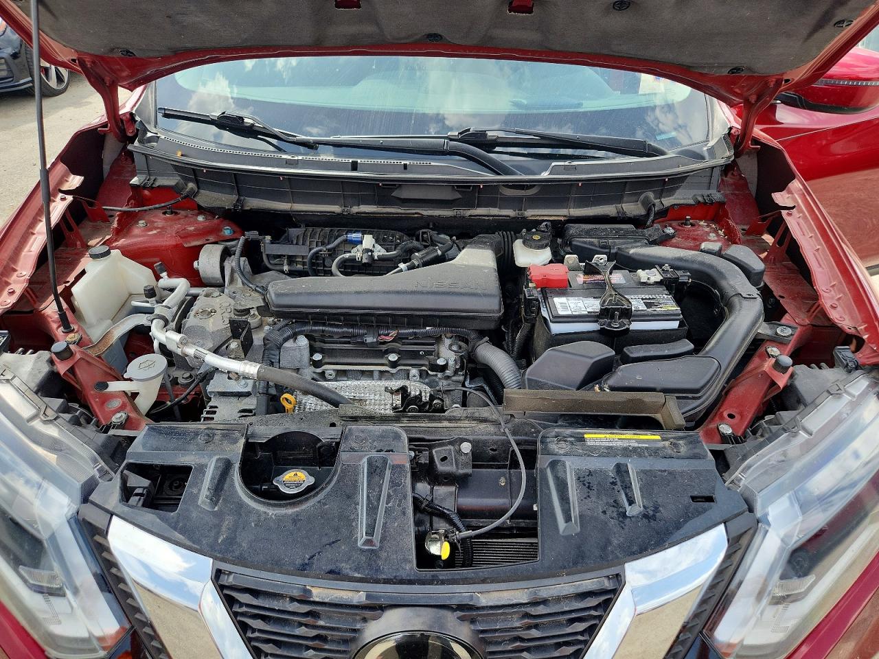 2020 NISSAN ROGUE SV photo 34