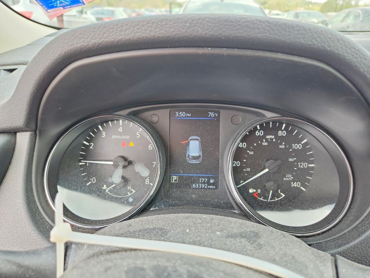 2020 NISSAN ROGUE SV photo 25