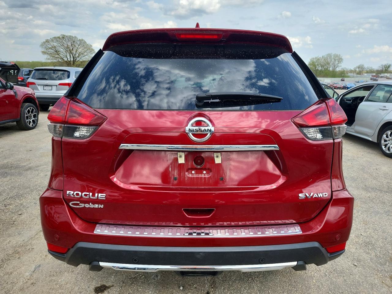2020 NISSAN ROGUE SV photo 16