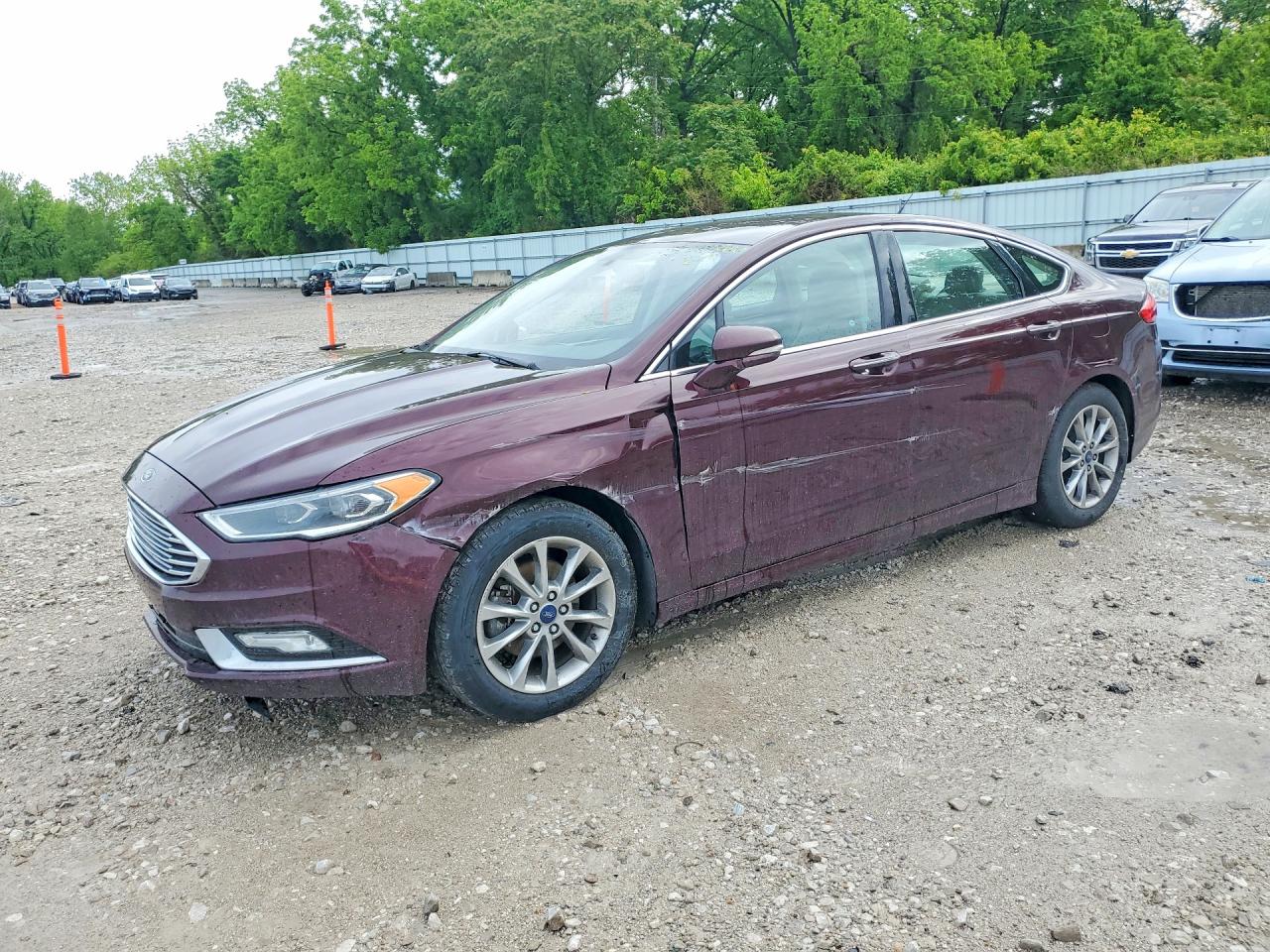 2017 FORD FUSION