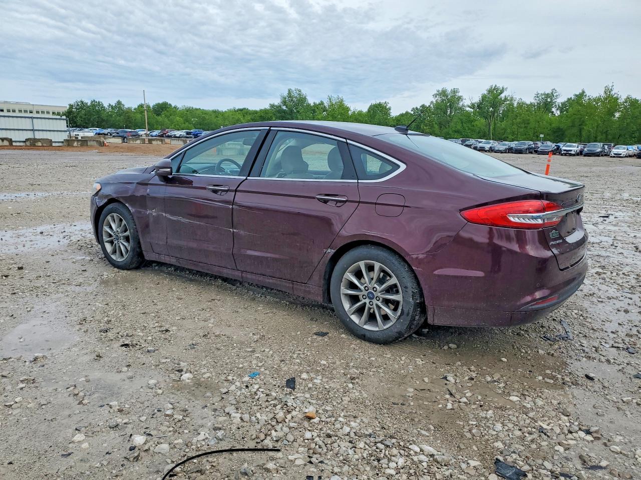 2017 FORD FUSION SE photo 3