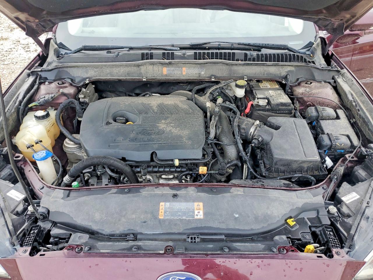 2017 FORD FUSION SE photo 21